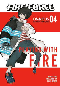 Fire Force Omnibus Volume 4 (Vol 10-12)