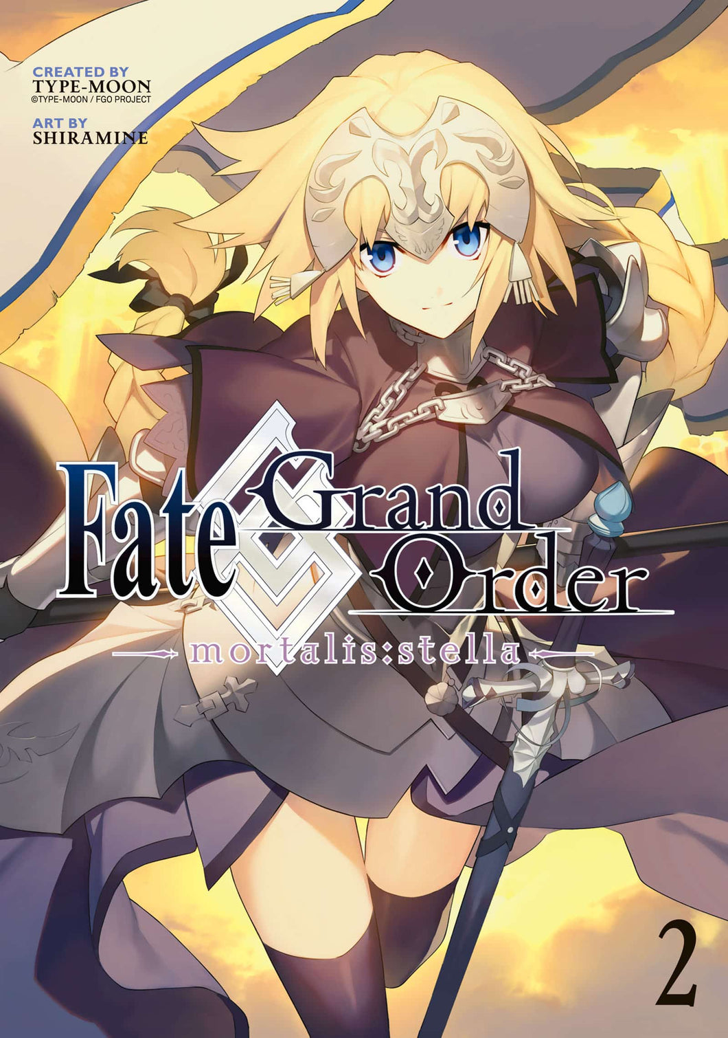 Fate Grand Order Mortalis Stella Volume 2