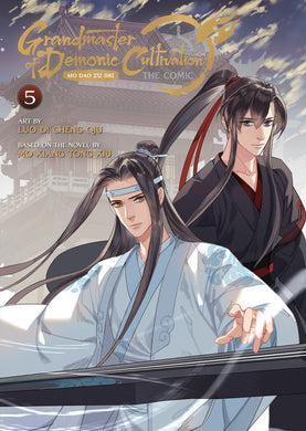 Grandmaster of Demonic Cultivation: Mo Dao Zu Shi Volume 5 Manhua