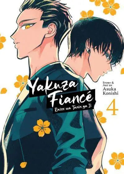 Yakuza Fiance Volume 4