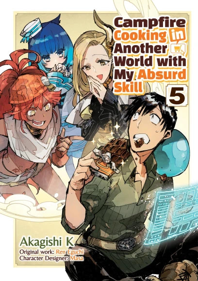 Campfire Cooking in Another World With My Absurd Skill Volume 5