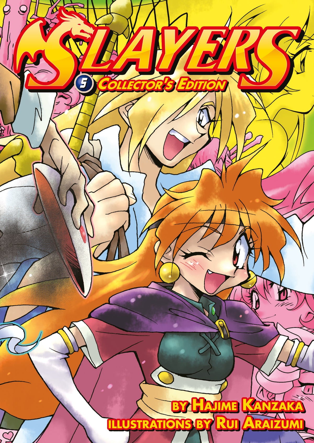 Slayers Light Novel Collectors Edition Volume 13-15