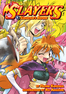 Slayers Light Novel Collectors Edition Volume 13-15