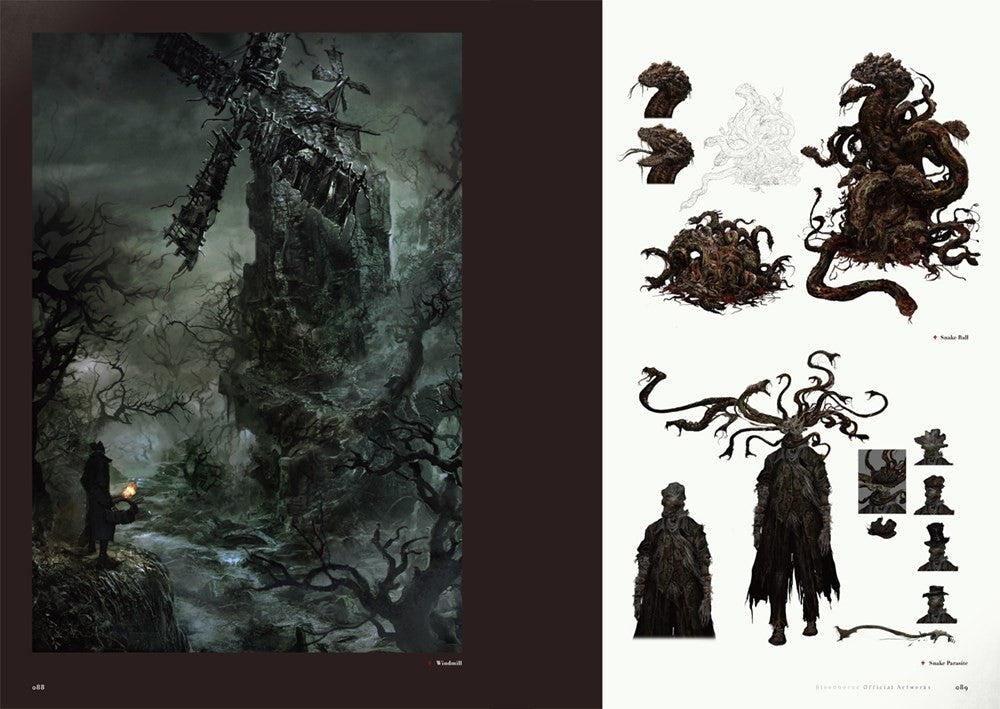 Bloodborne Official Artworks　456369 Bloodborne Official Artworks – Travelling Man UK
