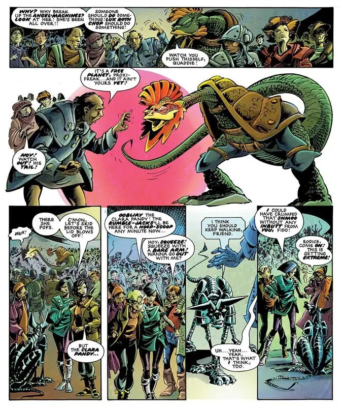 The Ballad Of Halo Jones - Full Colour Omnibus Edition HC