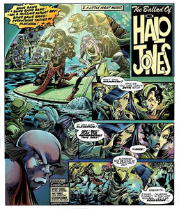 The Ballad of Halo Jones - fullfarge omnibus-utgave hc