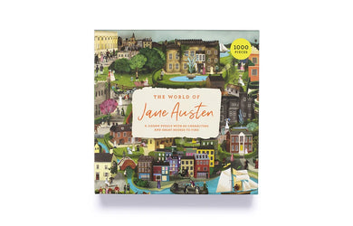 The World of Jane Austen - A Jigsaw Puzzle