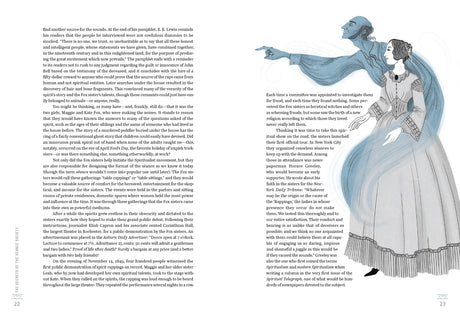 The Secrets of the Seance Society: Illustrated True Stories of Talking to the Dead