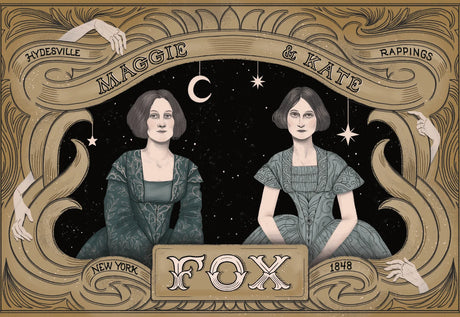 The Secrets of the Seance Society: Illustrated True Stories of Talking to the Dead