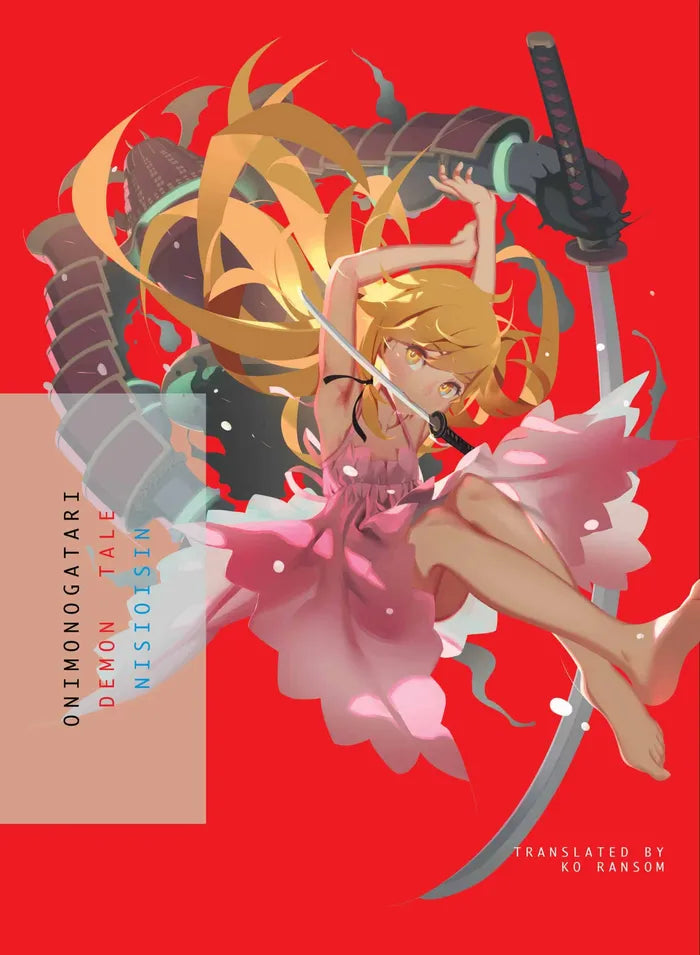 Onimonogatari Light Novel