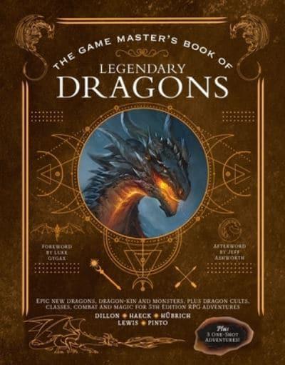 The Game Master's Book of Legendary Dragons for 5th Edition RPG Adventures (B-Grade)