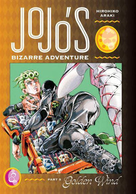 Jojo's Bizarre Adventure Golden Wind Part 5 Volume 8