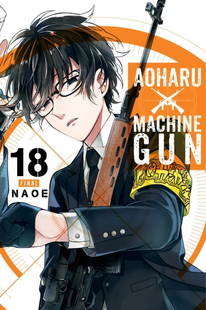 Aoharu X Machinegun Volume 18