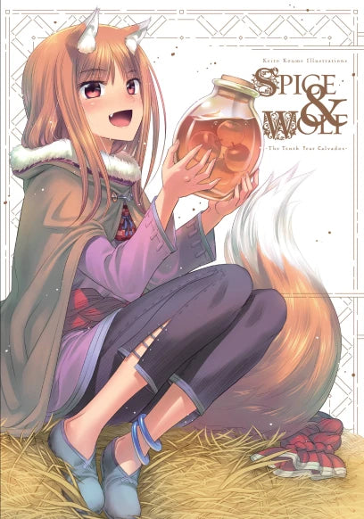 Keito Koume Illustrations Spice & Wolf: The Tenth Year Calvados