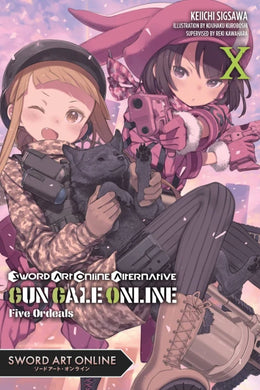 Sword Art Online Alternative Gun Gale Online Light Novel Volume 10: Five Ordeals