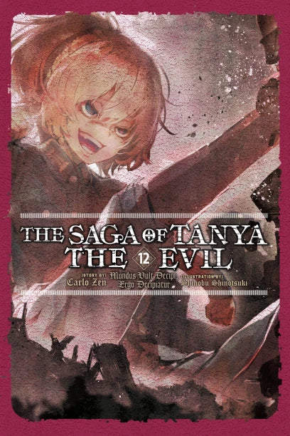 Saga of Tanya the Evil Light Novel Volume 12