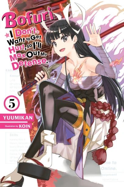 Bofuri: I Don't Want to Get Hurt, so I'll Max Out My Defense Light Novel Volume 8