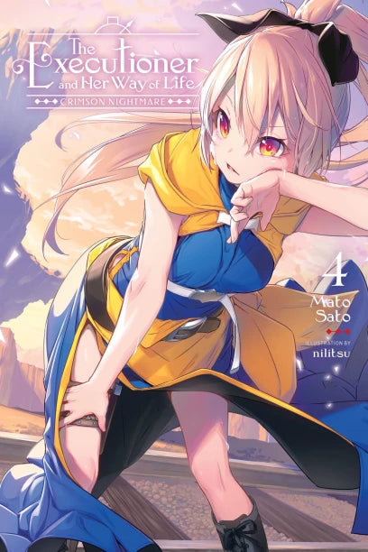 The Executioner and Her Way of Life Light Novel Volume 4