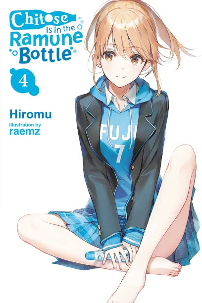 Chitose-kun Is In The Ramune Bottle Light Novel Volume 4