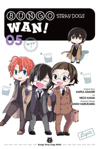 Bungo Stray Dogs Wan! Volume 5