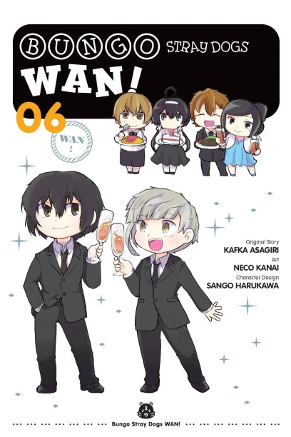 Bungo Stray Dogs Wan! Volume 6