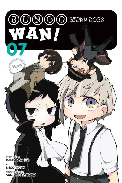 Bungo Stray Dogs Wan! Volume 7