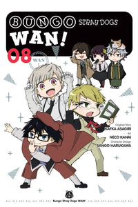 Bungo Stray Dogs Wan! Volume 8