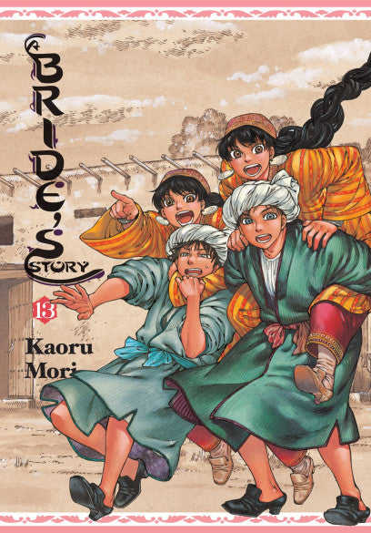 A Bride's Story Volume 13 Hardcover