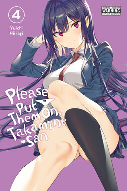 Please Put Them On, Takamine-san Volume 4