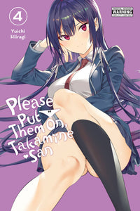 Please Put Them On, Takamine-san Volume 4