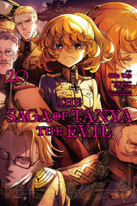 Saga of Tanya the Evil Manga Volume 20