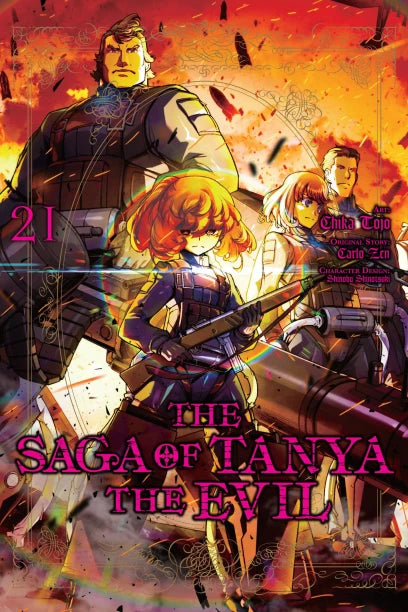 Saga of Tanya the Evil Manga Volume 21