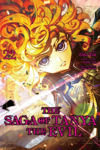 Saga of Tanya the Evil Manga bind 22