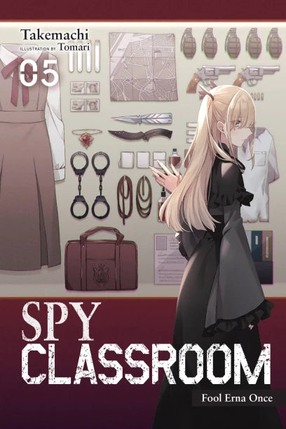 Spy Classroom Light Novel Volume 5