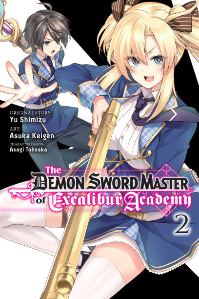 The Demon Sword Master Of Excalibur Academy Volume 2