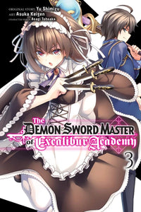 The Demon Sword Master Of Excalibur Academy Volume 3