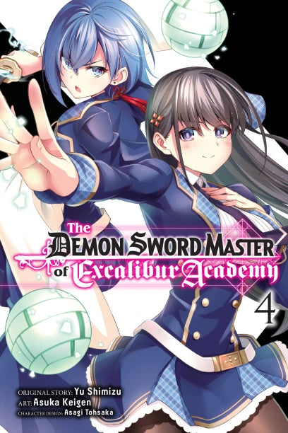 The Demon Sword Master Of Excalibur Academy Volume 4