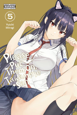 Please Put Them On, Takamine-san Volume 5