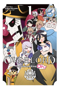 Overlord Undead King Oh Volume 1