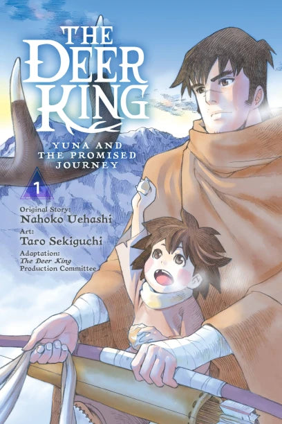 The Deer King, Volume 1 Manga: Yuna and the Promised Journey