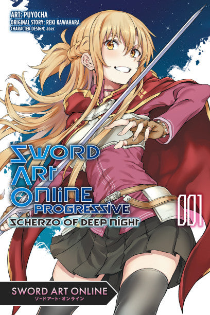 Sword Art Online Progressive Scherzo of Deep Night Volume 1 Manga