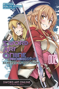 Sword Art Online Progressive Scherzo of Deep Night Volume 2 Manga