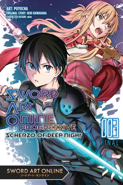 Sword Art Online Progressive Scherzo of Deep Night Volume 3 Manga