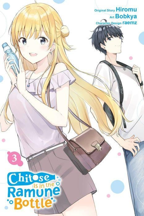 Chitose Is In The Ramune Bottle (Manga) Volume 3