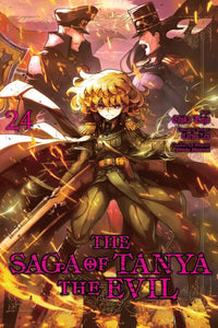 Saga of Tanya the Evil Manga Volume 24