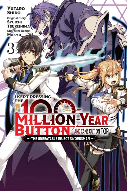 I Kept Pressing 100 Million Year Button And Came Out On Top Volume 3