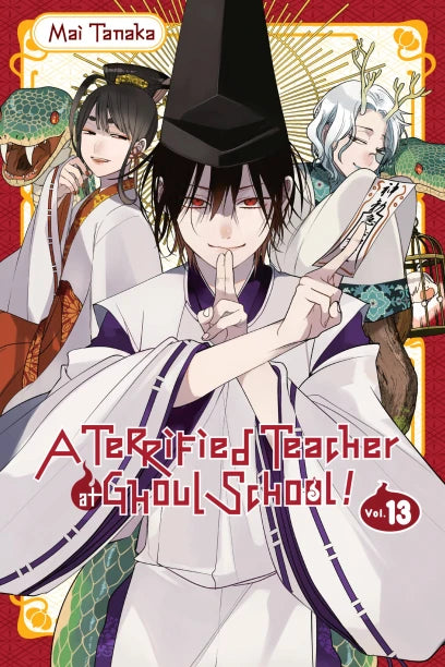 A Terrified Teacher at Ghoul School Volume 13