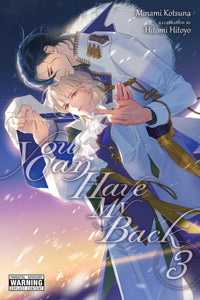 You Can Have My Back Volume 3 (Light Novel)