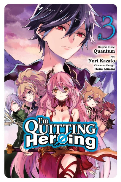 I'm Quitting Heroing Volume 3