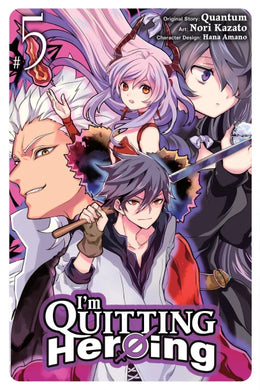 I'm Quitting Heroing Volume 5